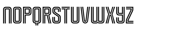 Competition S Regular Font LOWERCASE