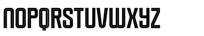 Competition Variable Font UPPERCASE