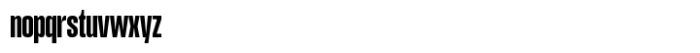 Compilation Grotesk Variable Font LOWERCASE