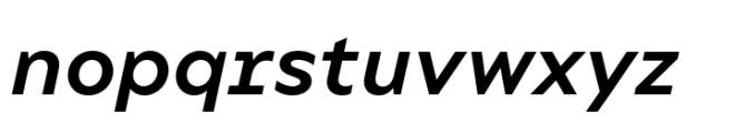 Compiler Bold Italic Font LOWERCASE