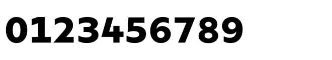 Compiler Extra Bold Font OTHER CHARS