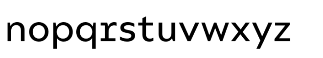 Compiler Medium Font LOWERCASE