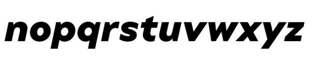 Compiler Plain Black Italic Font LOWERCASE
