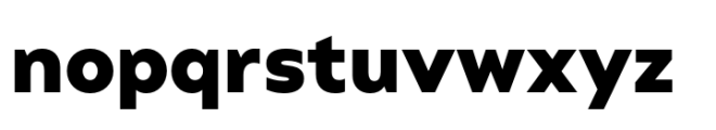 Compiler Plain Black Font LOWERCASE
