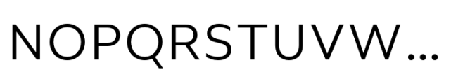 Compiler Regular Font UPPERCASE