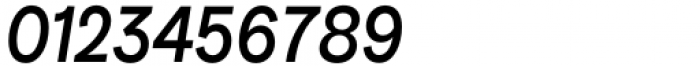 Compita Semi Bold Italic Font OTHER CHARS