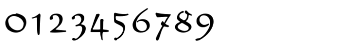 Compliment Std Regular Font OTHER CHARS