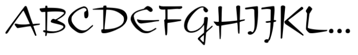 Compliment Std Regular Font