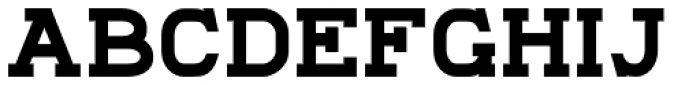 Compton Bold Font UPPERCASE