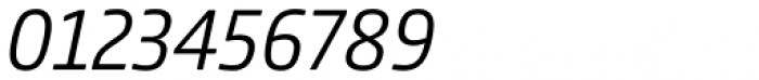 Comspot Light Italic Font OTHER CHARS