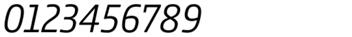 Comspot Tec Light Italic Font OTHER CHARS
