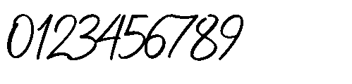 Comtic Hiden Font OTHER CHARS