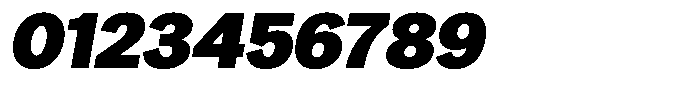 Comucan Bold Italic Font OTHER CHARS