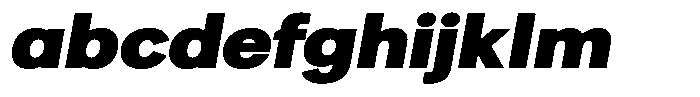 Comucan Bold Italic FONT