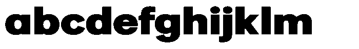 Comucan Bold FONT