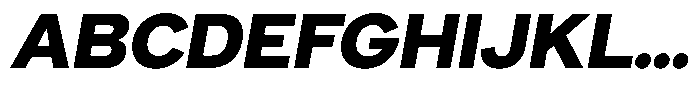 Comucan Italic Font UPPERCASE