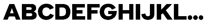 Comucan Regular Font UPPERCASE
