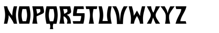 Concavex Regular Font LOWERCASE