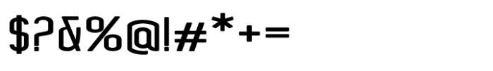 Concepts Regular Font OTHER CHARS