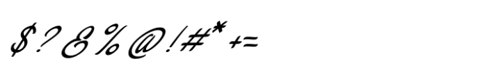 Concepts Script Font OTHER CHARS
