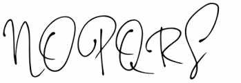 Concetta Kalvani Signature Font UPPERCASE