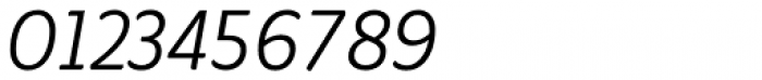 Condell Bio Regular Italic Font OTHER CHARS