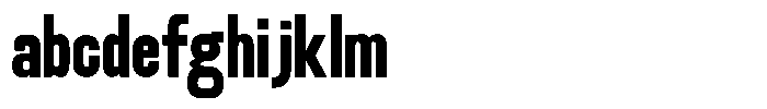 Condera FONT
