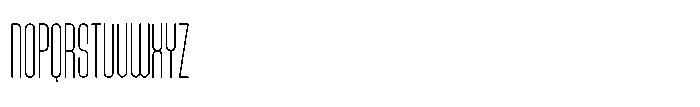 Condessia Extra Light Font UPPERCASE
