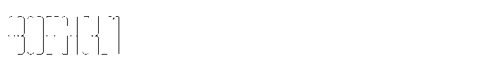 Condessia Hairline Font UPPERCASE