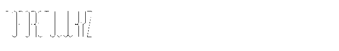 Condessia Hairline Font UPPERCASE