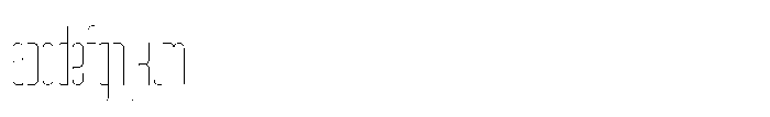 Condessia Hairline FONT