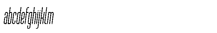 Condessia News Oblique FONT