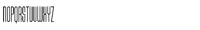 Condessia Regular Font UPPERCASE