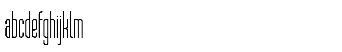Condessia Regular FONT