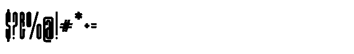 Condessia Ultra Black Font OTHER CHARS