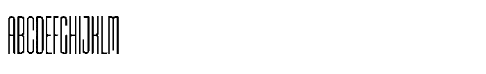 Condessia Variable Bold Font UPPERCASE