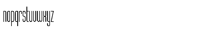 Condessia Variable Bold Font LOWERCASE