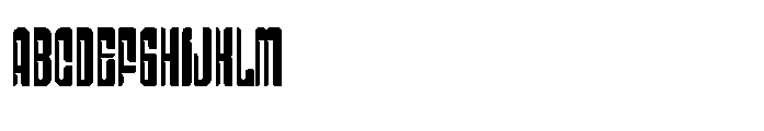 Condestro Regular Font UPPERCASE