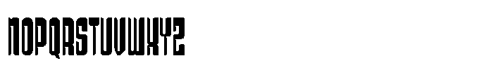 Condestro Regular Font UPPERCASE