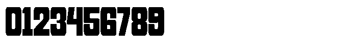 Condexa Bold Font OTHER CHARS