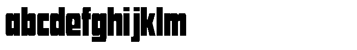 Condexa Bold FONT