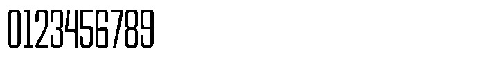Condexa Extra Light Font OTHER CHARS