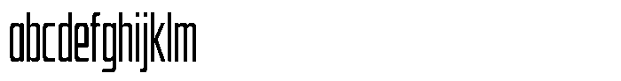 Condexa Extra Light FONT