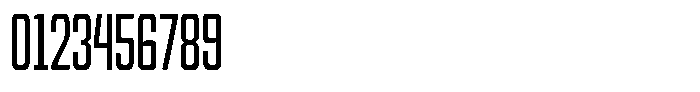 Condexa Light Font OTHER CHARS