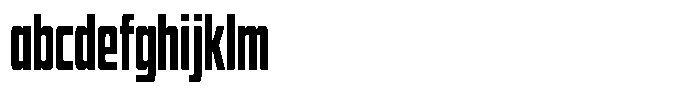 Condexa Medium FONT