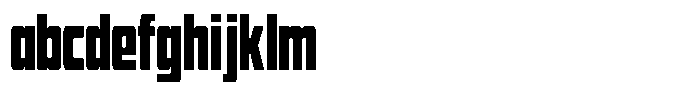 Condexa Semi Bold FONT