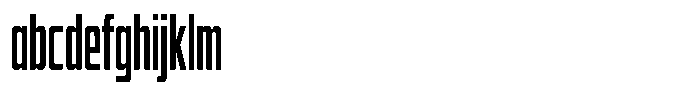 Condexa Variable Regular FONT