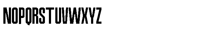 Condura Font UPPERCASE