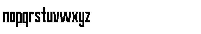 Condura Font LOWERCASE