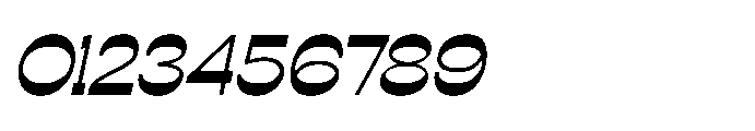 Conega Conega Italic Font OTHER CHARS